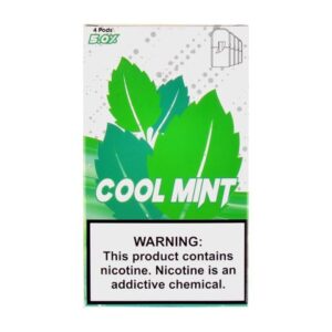 Skol Cool Mint 4 Pods