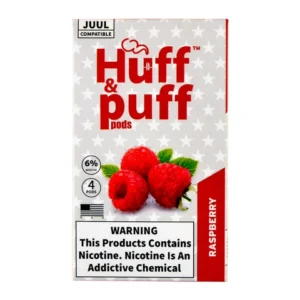 Huff & Puff Raspberry 4 Pods
