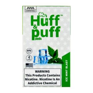 Huff & Puff Ice Mint Blast 4 Pods
