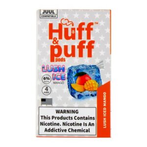 Huff & Puff Lush Iced Mango 4 Pods