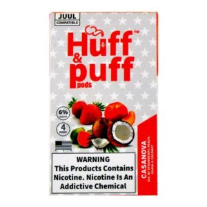 Huff & Puff Casanova 4 Pods