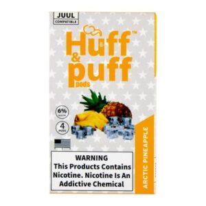 Huff & Puff Arctic Pineapple 4 Pods