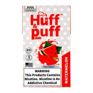 Huff & Puff Watermelon 4 Pods