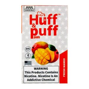 Huff & Puff Fresh Mango 4 Pods