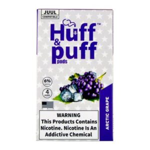 Huff & Puff Arctic Grape 4 Pods