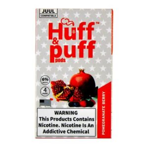 Huff & Puff Pomegranate Berry 4 Pods