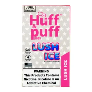 Huff & Puff Lush Ice 4 Pods
