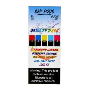 Sky Pods Variety Pack of 5