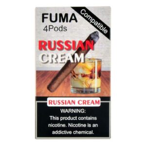 Fuma Russian Cream 4 Pods