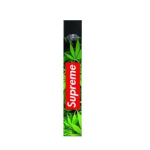 JUUL Compatible Skin/ Wrap (Supreme Cannabis)