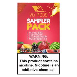 VQ PODS Sampler Pack of 4
