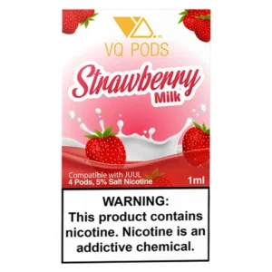VQ PODS Strawberry Milk 4 Pods