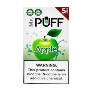 Mr Puff Apple 5 Pods