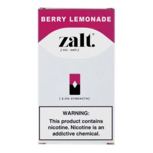 Zalt Berry Lemonade 4 Pods