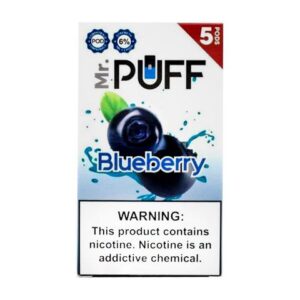 Mr Puff Blueberry 5 Pods