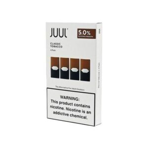 JUUL Classic Tobacco Replacement Pods
