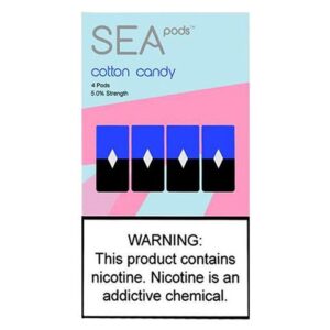Sea 100 Cotton Candy 4 Pods