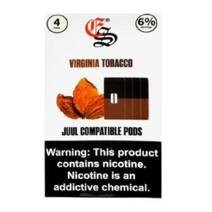 Eonsmoke Virginia Tobacco 4 Pods