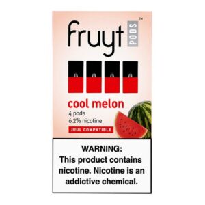 Fruyt Pods Cool Melon Pack of 4