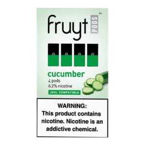 Fruyt Pods Cucumber Pack of 4