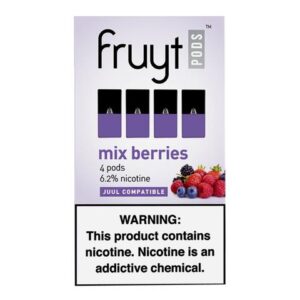 Fruyt Pods Mix Berries Pack of 4