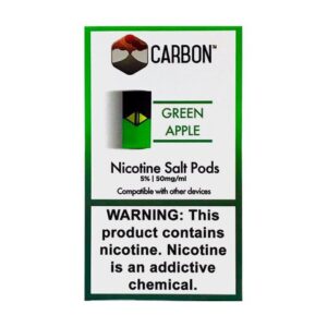 Carbon Green Apple 4 Pods