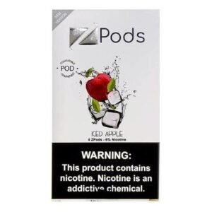 Buy Ziip Iced Apple 4 Pods