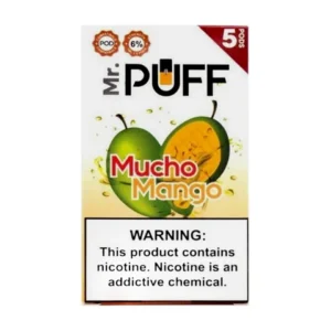 Mr Puff Mucho Mango 5 Pods