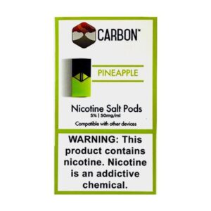Carbon Pineapple 4 Pods