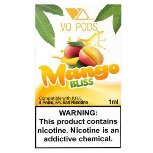 VQ PODS Mango Bliss 4 Pods