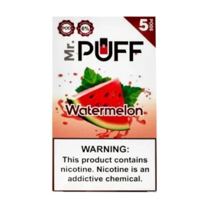 Mr Puff Watermelon 5 Pods